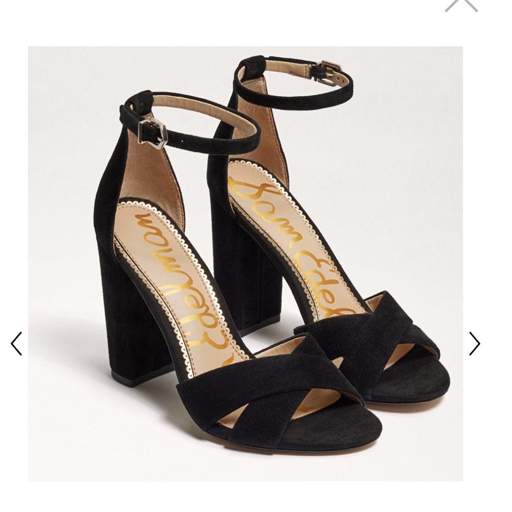 Brand new! Sam Edelman block heel sandals